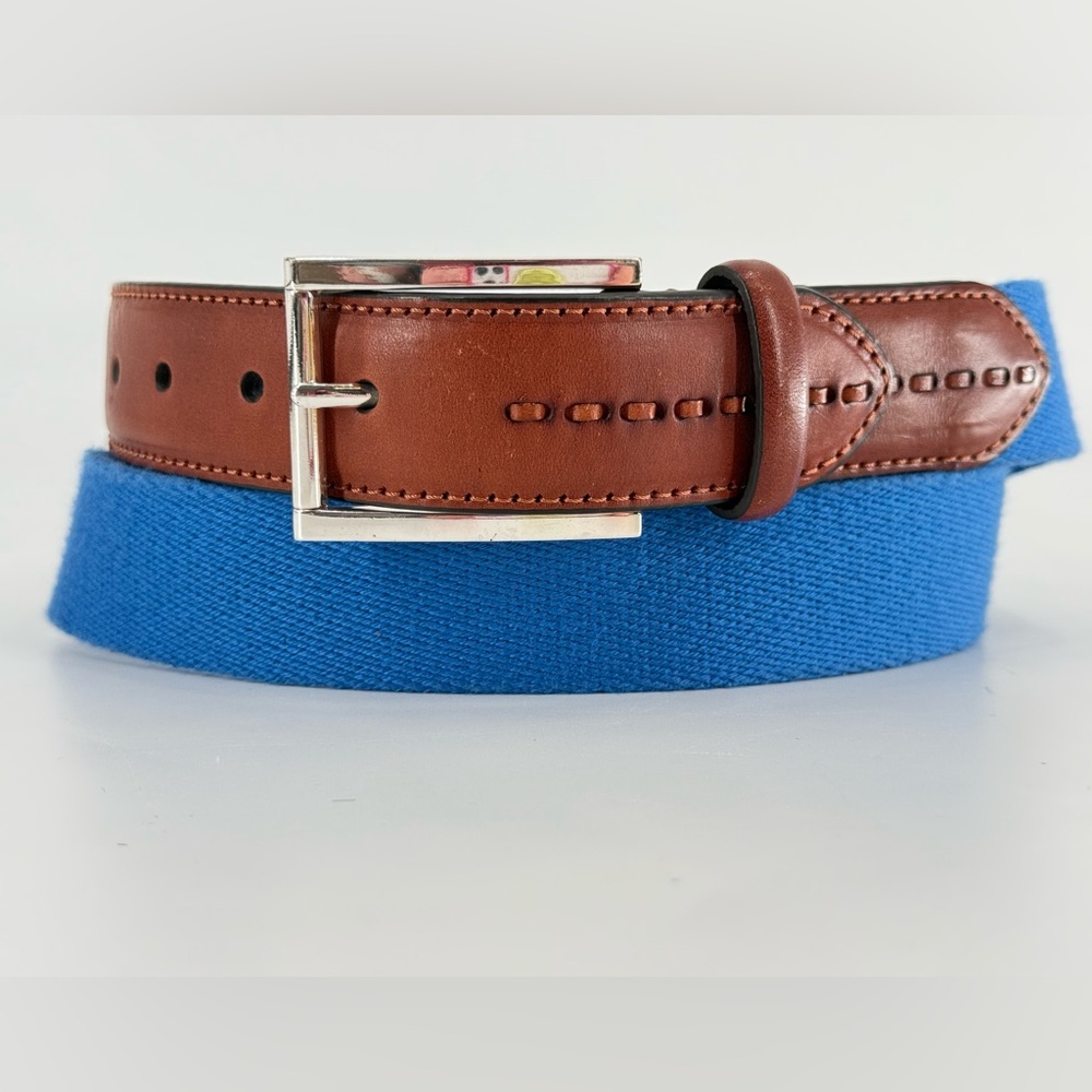 Trafalgar‎ Canvas & Leather Men’s Belt 38